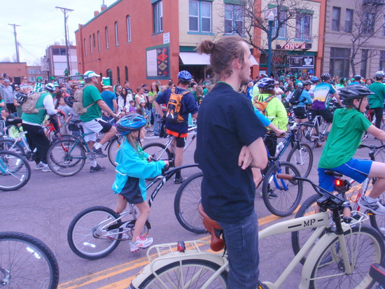 Bicycle Parade.